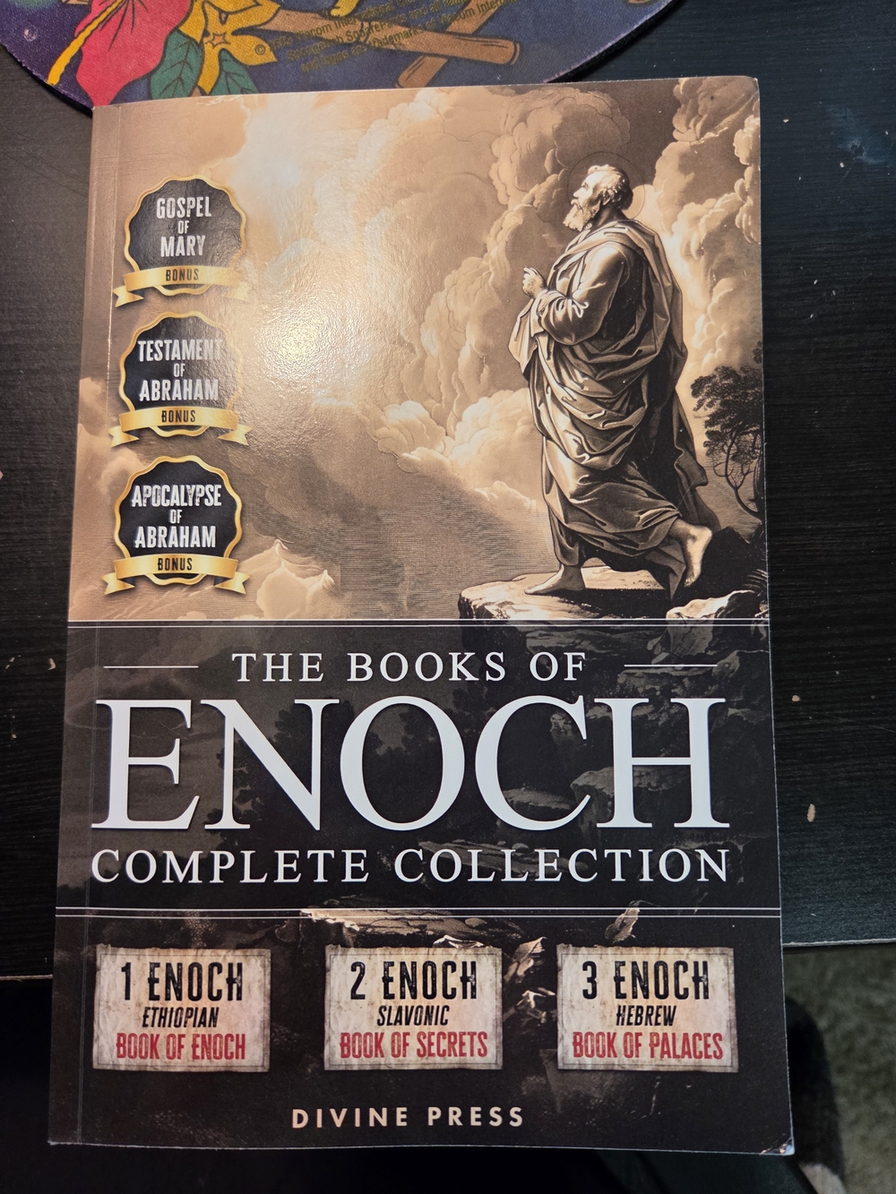 The Books of Enoch Complete Collection - Black/Tan